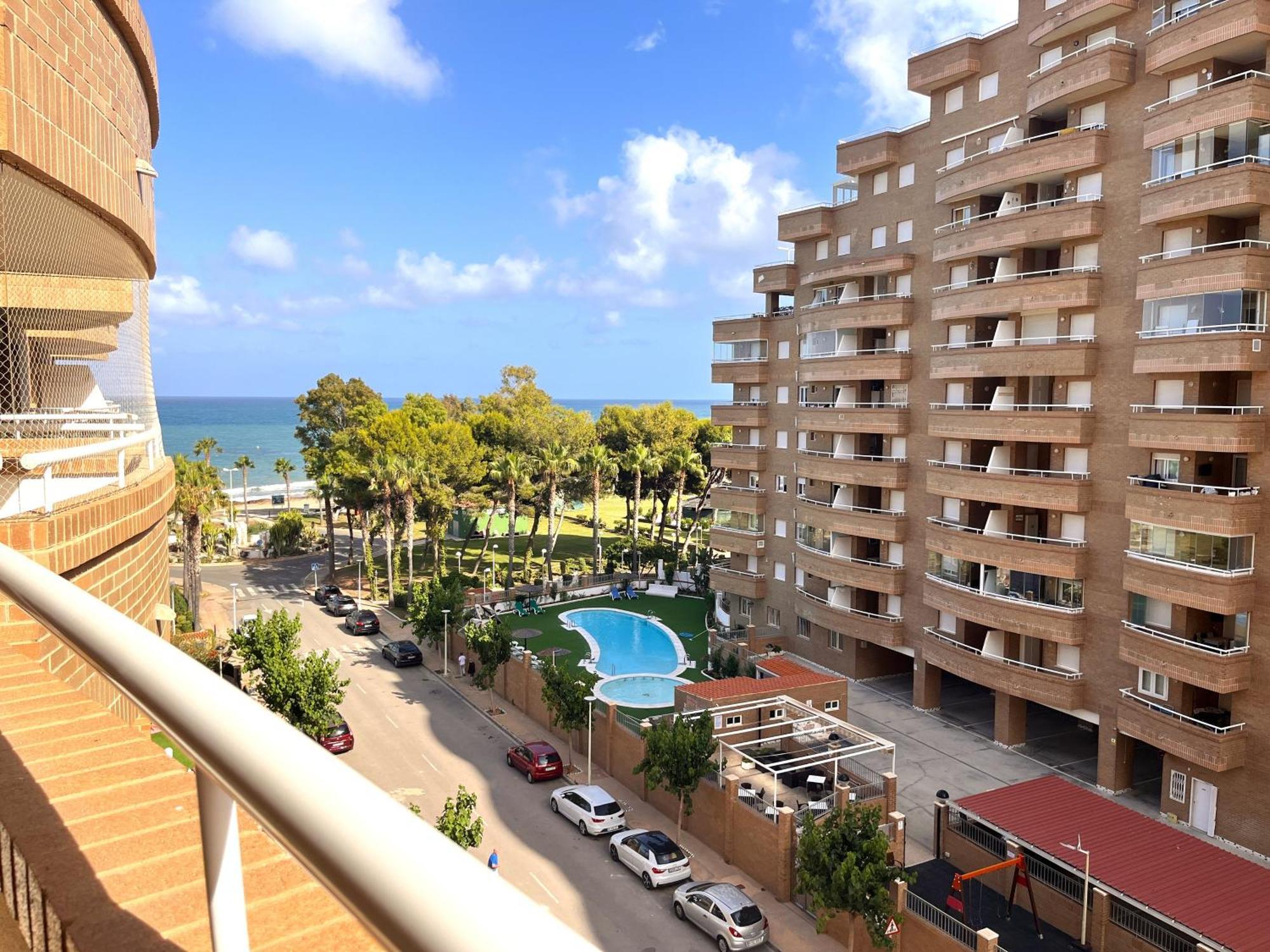 Acv - Costa Marina I-1ª Linea, Planta 5, Sur Apartment โอโรเปซาเดลมาร์ ภายนอก รูปภาพ